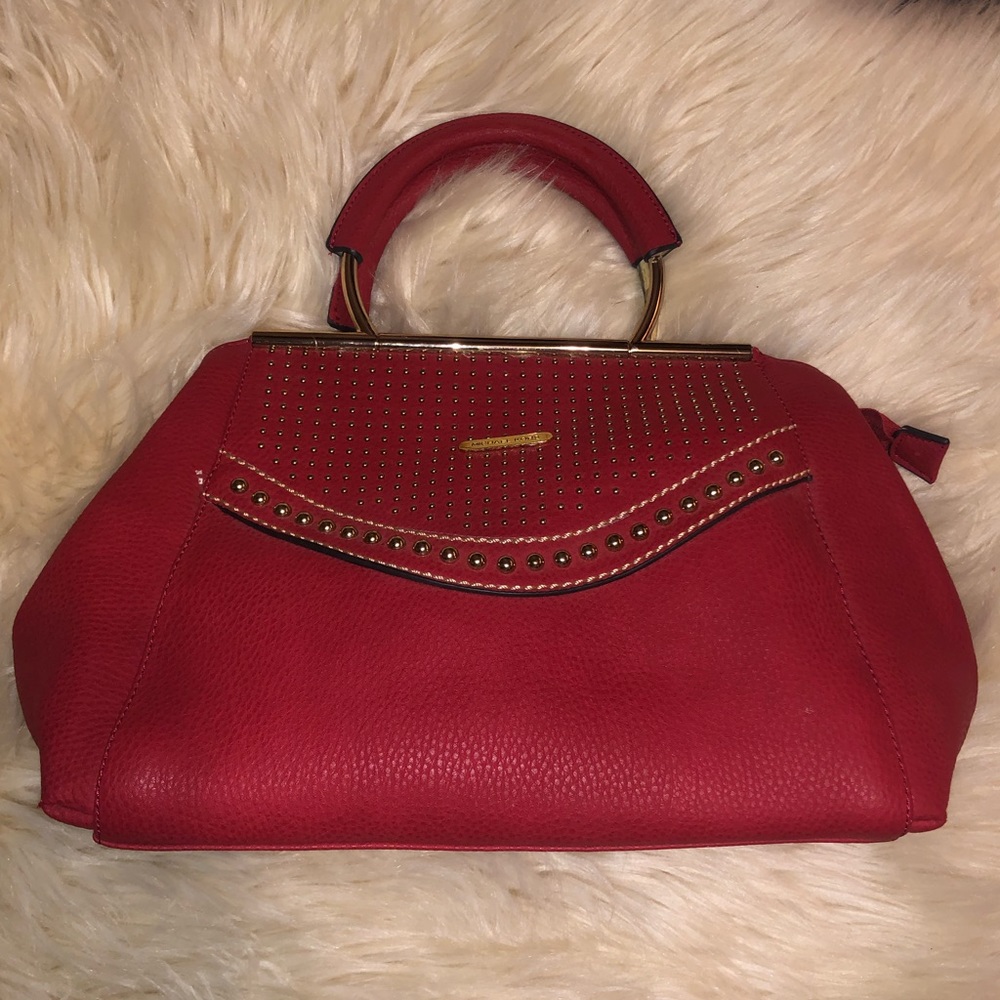 Red MK handbag